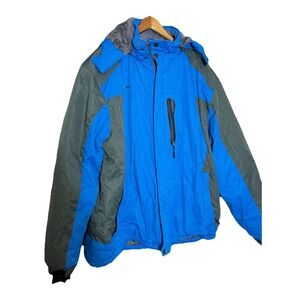 Gemyse Mountain Waterproof Ski Snow Jacket Winter WindProof Jacket 3XL Gorpcore